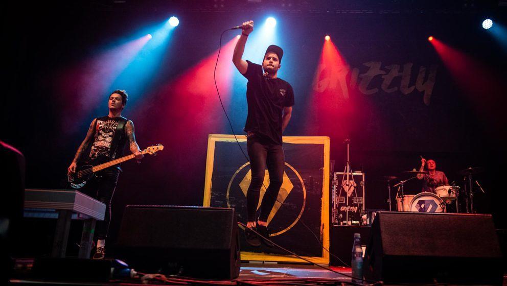 Grizzly - Knockdown Festival 2018 Karlsruhe