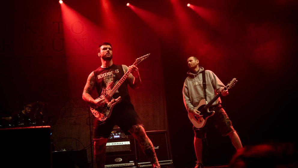 Stick To Your Guns - Knockdown Festival 2018 Karlsruhe