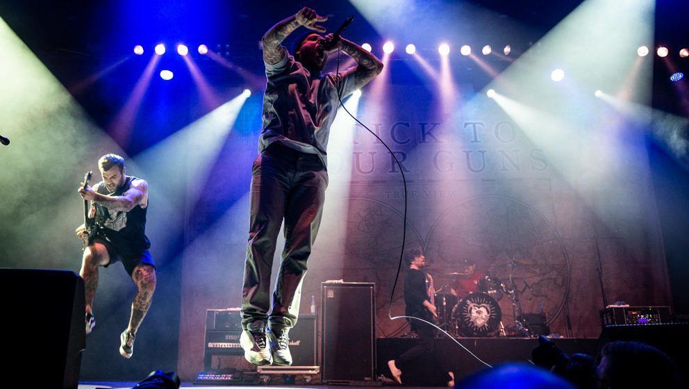 Stick To Your Guns - Knockdown Festival 2018 Karlsruhe