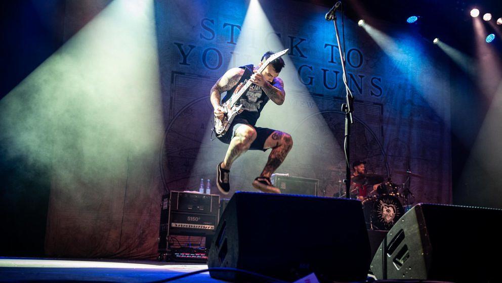 Stick To Your Guns - Knockdown Festival 2018 Karlsruhe