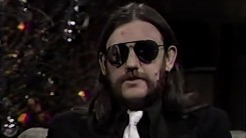 Lemmy Kilmister 1985 bei ‘Heavy Metal Mania’