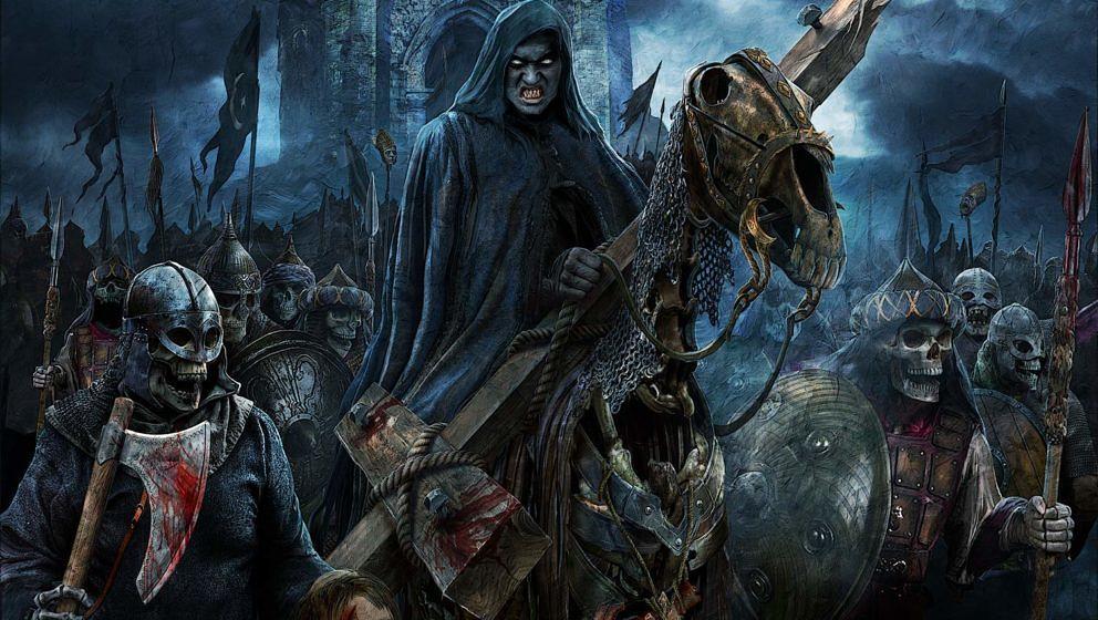 Legion Of The Damned SLAVES OF THE SHADOW REALM