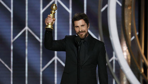 Christian Bale bei den 76. Golden Globe Awards