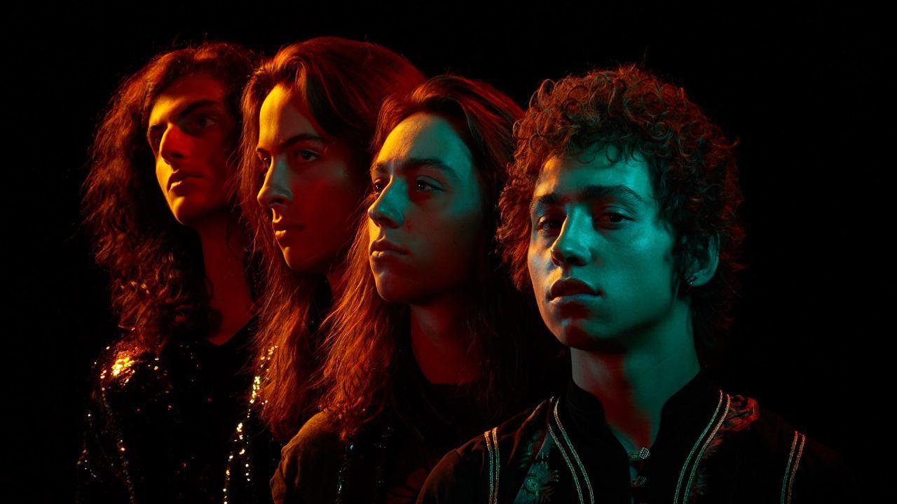 Die derzeit so gehypeten Retro-Rocker und Jungspunde Greta Van Fleet (Foto: Universal Music)