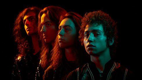 Die derzeit so gehypeten Retro-Rocker und Jungspunde Greta Van Fleet (Foto: Universal Music)