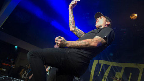 Joel Birch im The O2 Institute, Birmingham, 5. Dezember 2017