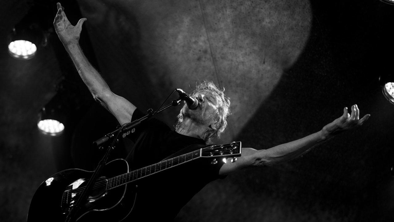 Roger Waters im Maracana Stadium in Rio De Janeiro, Brasilien