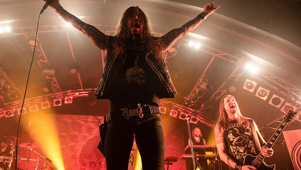 Amorphis, Hamburg, Markthalle