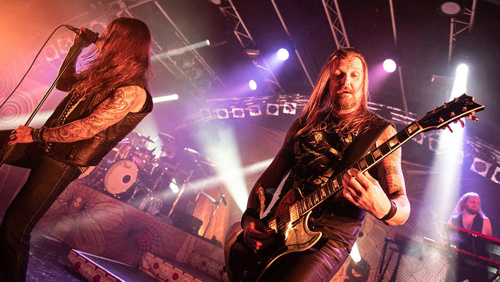 Amorphis, Hamburg, Markthalle