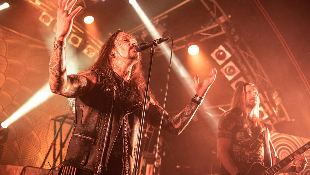 Amorphis, Hamburg, Markthalle