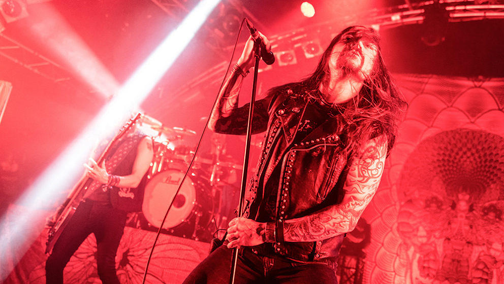 Amorphis, Hamburg, Markthalle