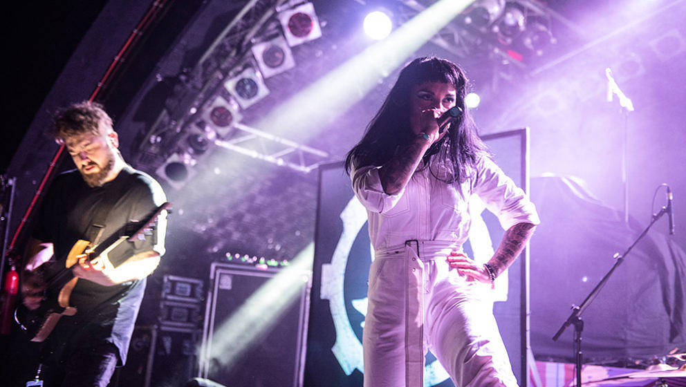 Jinjer, Hamburg, Markthalle