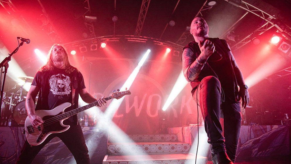 Soilwork, Hamburg, Markthalle