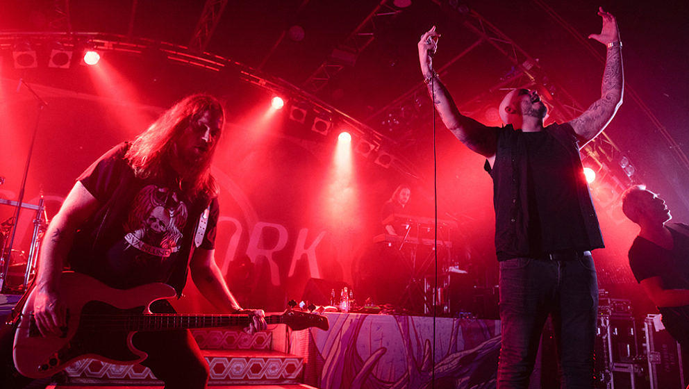 Soilwork, Hamburg, Markthalle