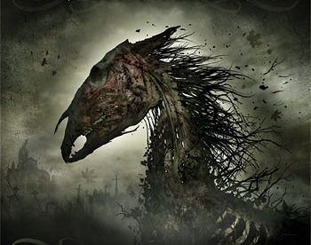 A Pale Horse Named Death WHEN THE WORLD BECOMES UNDONE