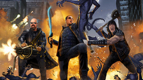 The Three Tremors THE THREE TREMORS