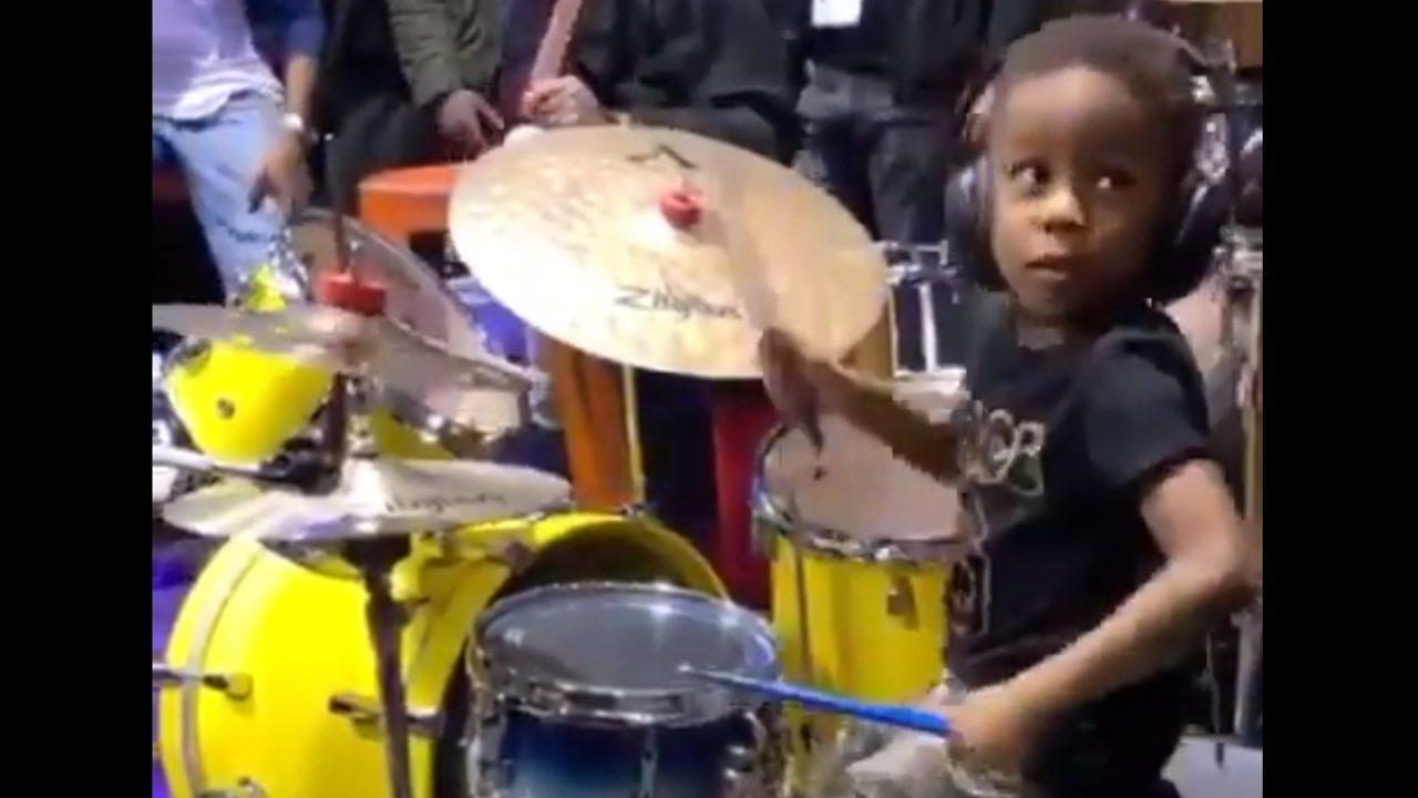 Justin Wilson II aka Babyboydrummer