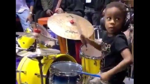 Justin Wilson II aka Babyboydrummer