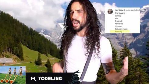 Anthony Vincent Metallica ‘Enter Sandman