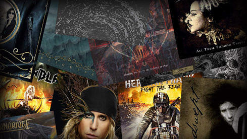 Die Metal-Alben der Woche vom 08.02.