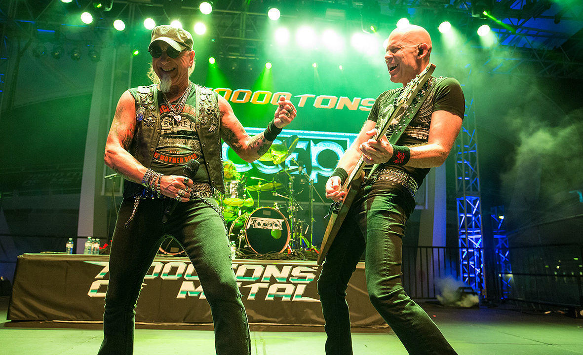 Accept, 70.000 Tons of Metal 2019