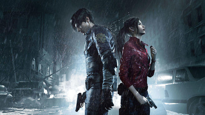 Leon und Claire in „Resident Evil 2“