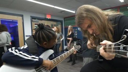 David Ellefson Jamsession in Boston