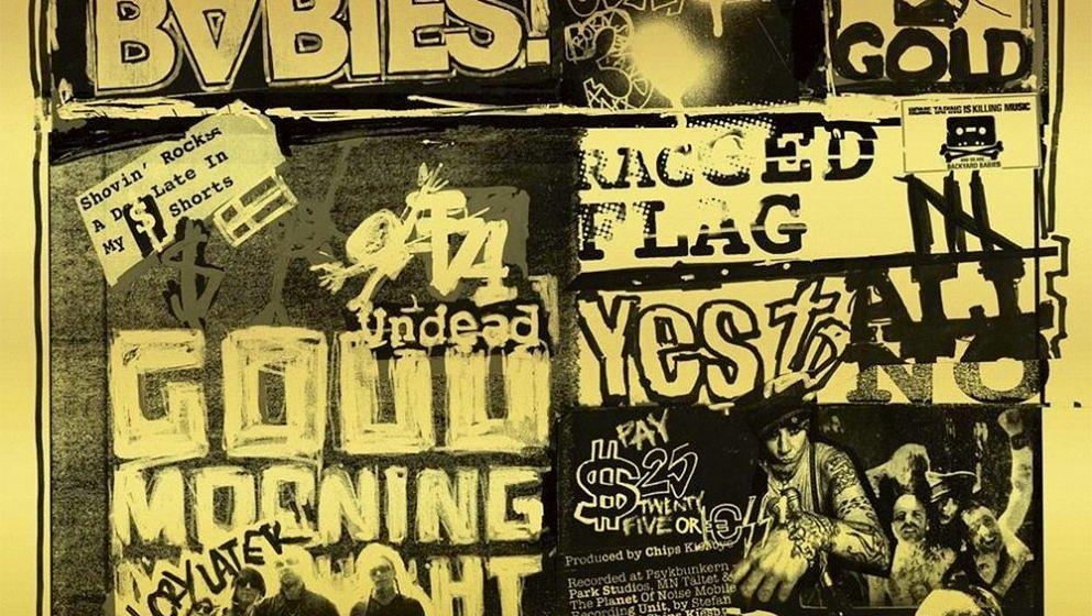 Backyard Babies SLIVER AND GOLD