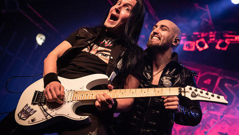 Beast In Black, Hamburg, Markthalle, 27.2.2019, From Hell With Love Tour