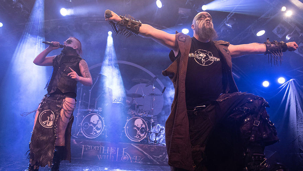 Turmion Kätilöt, Hamburg, Markthalle, 27.2.2019, From Hell With Love Tour