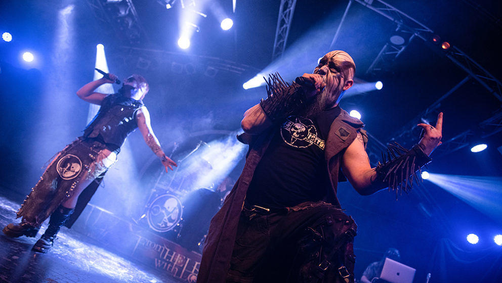 Turmion Kätilöt, Hamburg, Markthalle, 27.2.2019, From Hell With Love Tour