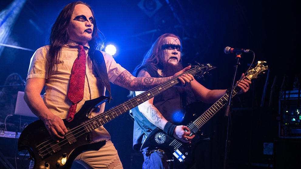 Turmion Kätilöt, Hamburg, Markthalle, 27.2.2019, From Hell With Love Tour