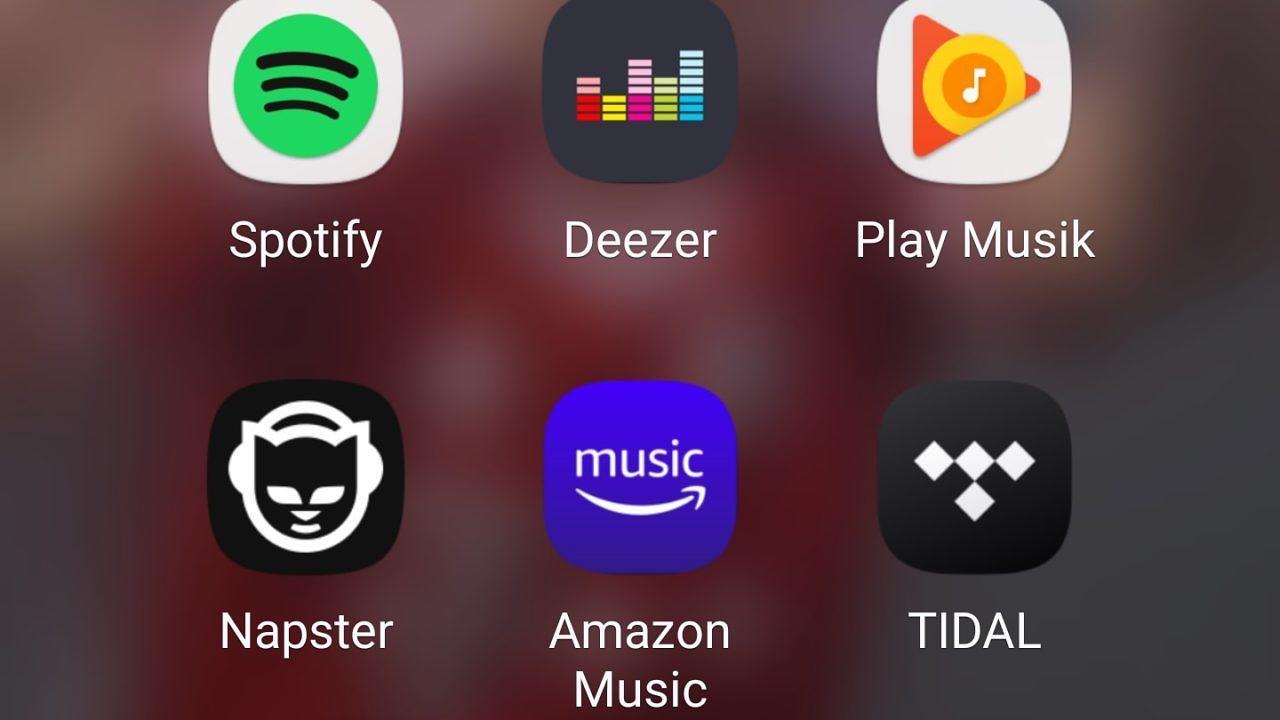 Die gängigsten Streaming-Anbieter da draußen