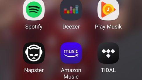 Die gängigsten Streaming-Anbieter da draußen