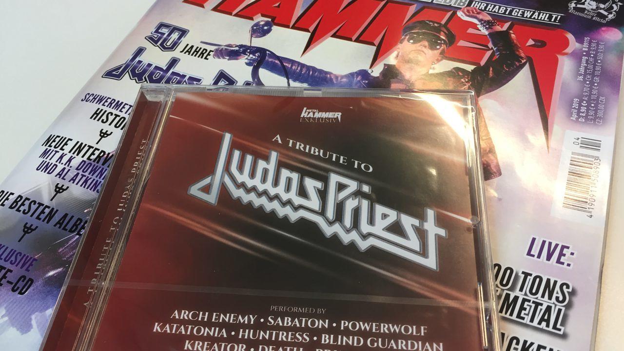 Judas Priest METAL HAMMER-Tribute