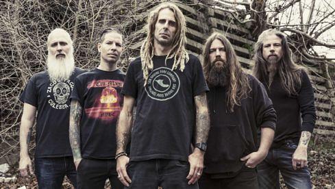 Lamb Of God, hier noch mit Chris Adler (r.)