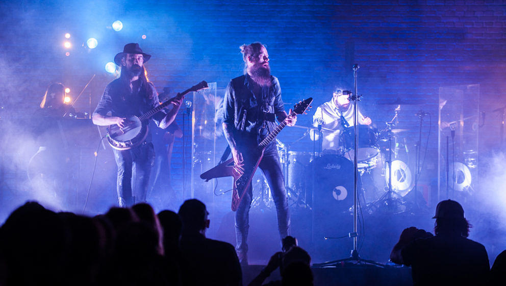 Sólstafir, Bochum, Christuskirche, 14.3.2019