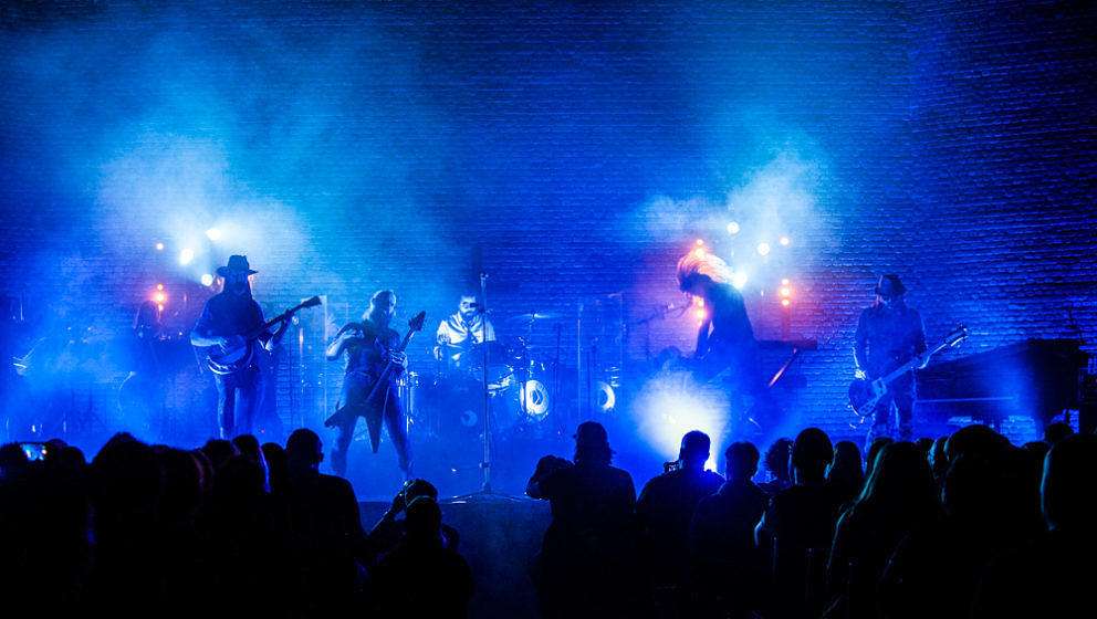 Sólstafir, Bochum, Christuskirche, 14.3.2019