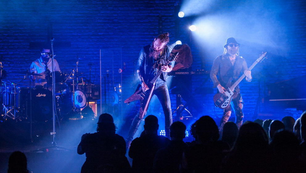 Sólstafir, Bochum, Christuskirche, 14.3.2019