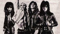Die vier Protagonisten aus dem Mötley Crüe-Film ‘The Dirt’