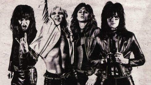 Die vier Protagonisten aus dem Mötley Crüe-Film ‘The Dirt’
