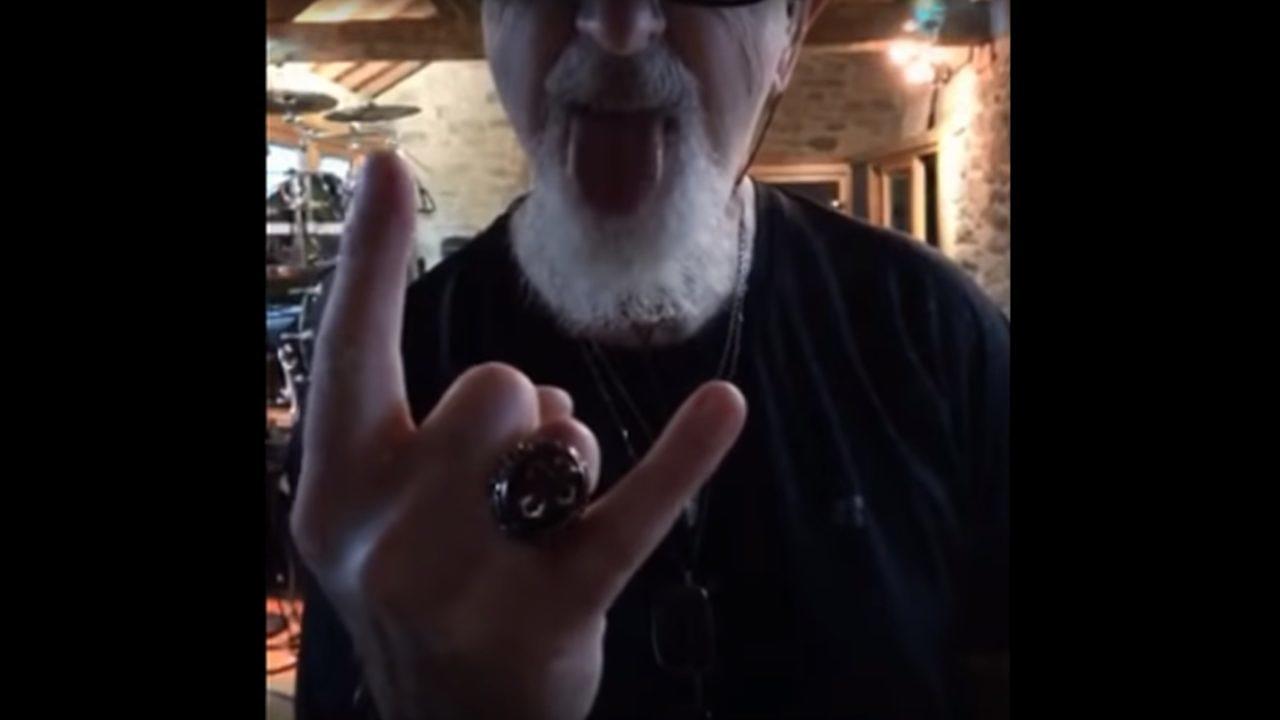 Judas Priest-Sänger Rob Halford feiert die Form der Band ab