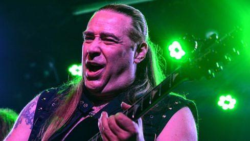 Ex-Manowar-Gitarrist David Shankle