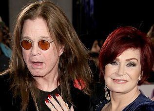 Sharon und Ozzy Osbourne