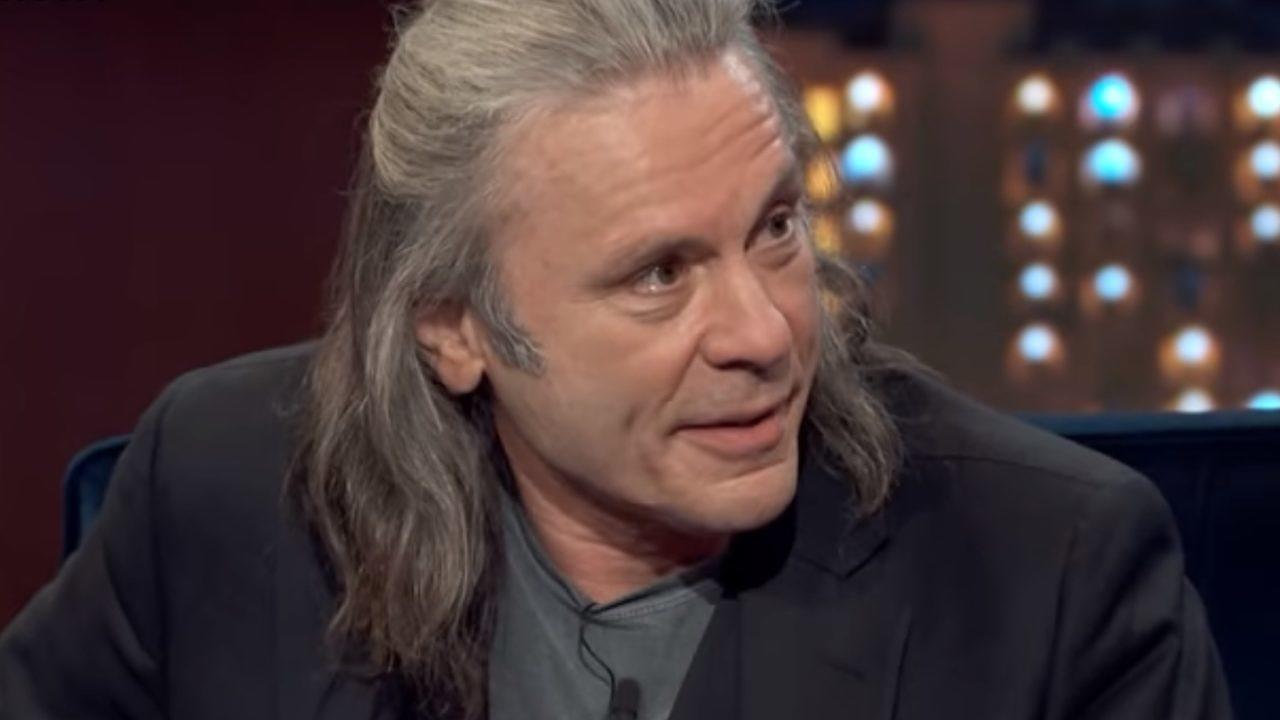 Bruce Dickinson in der TV-Show "Late Motiv"
