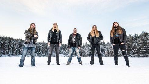 Sabaton im schwedischen Winter