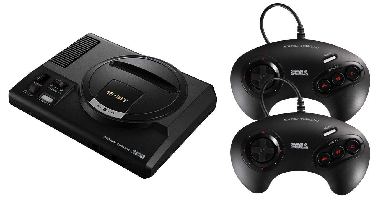 SEGA: Liebling, ich habe die Mega Drive geschrumpft!