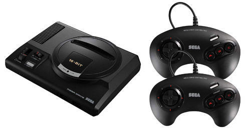 SEGA: Liebling, ich habe die Mega Drive geschrumpft!