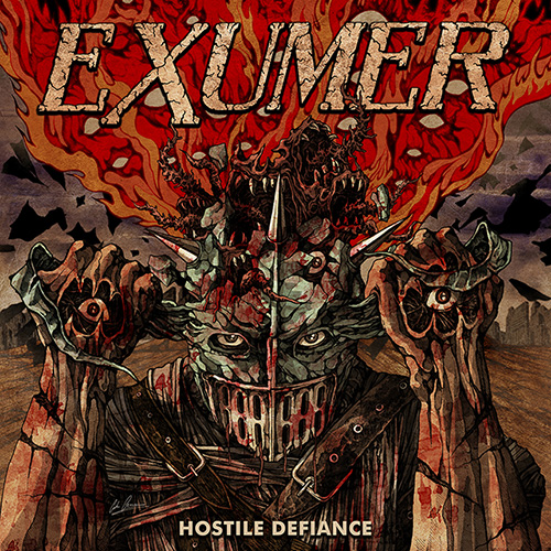 Exumer HOSTILE DEFIANCE