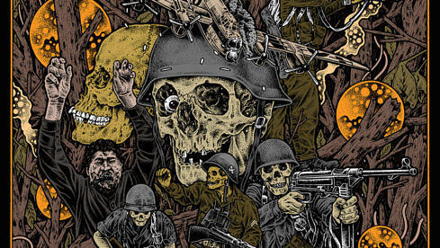 American War Machine UNHOLY WAR